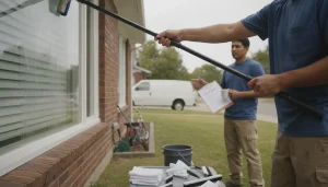 Pro window cleaners in Punta Gorda arrive prepared, explain scope, and use clean tools for a thorough service